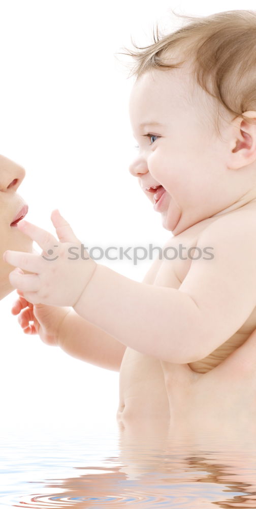 Similar – Teenage girl with her little sister spending time together in the swimming pool in a garden enjoy eating ice cream on a summer sunny day. Family quality time