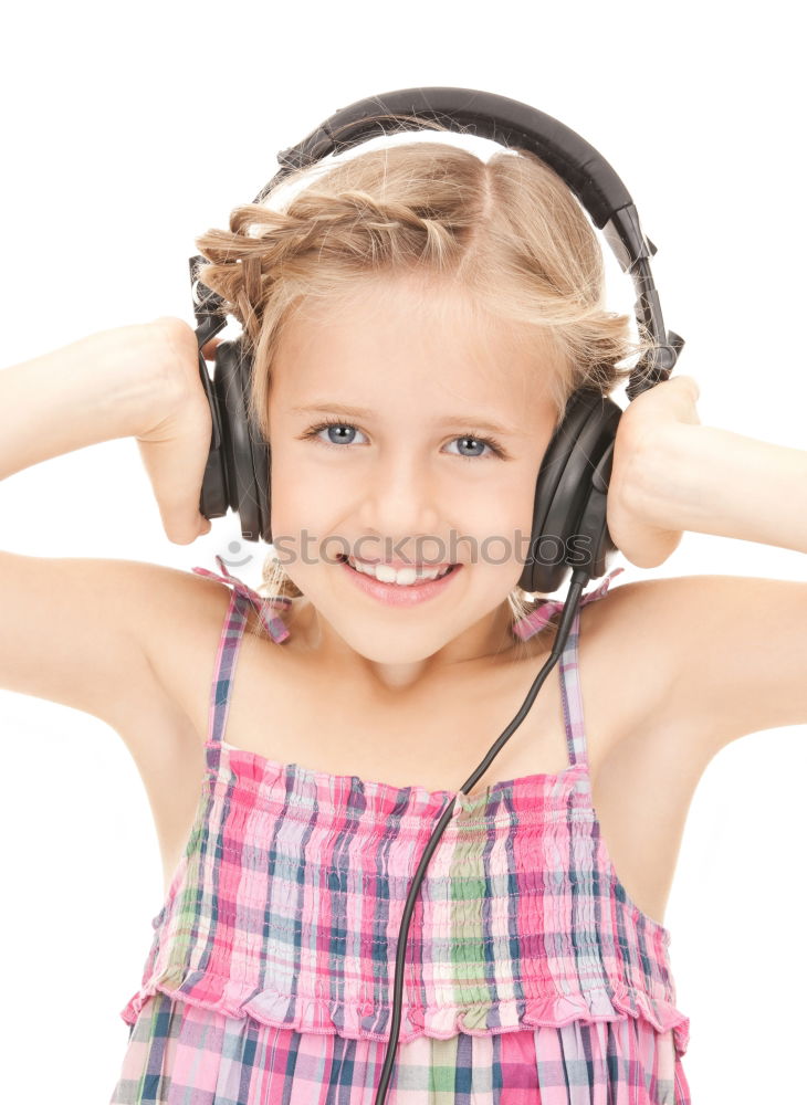 Similar – Image, Stock Photo musical enjoyment