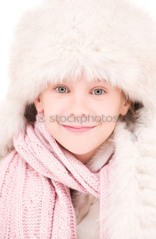 Similar – Image, Stock Photo winter joy Woman