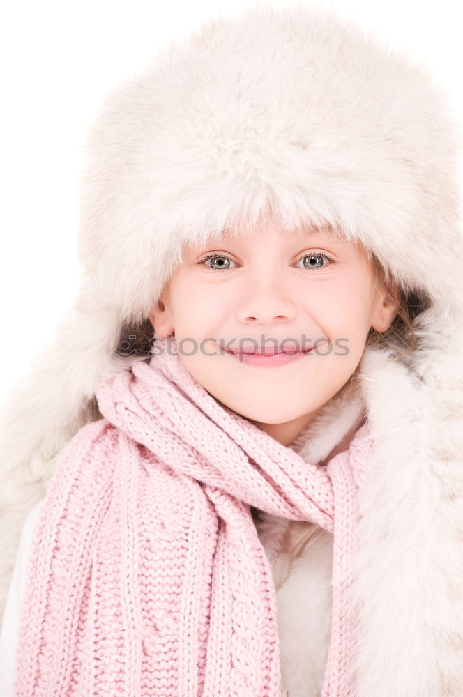 Similar – Image, Stock Photo winter joy Woman