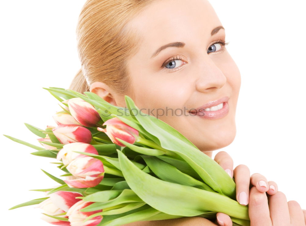 Similar – Image, Stock Photo Spring_13 Feminine