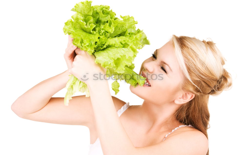 Similar – Image, Stock Photo Love for vegetables