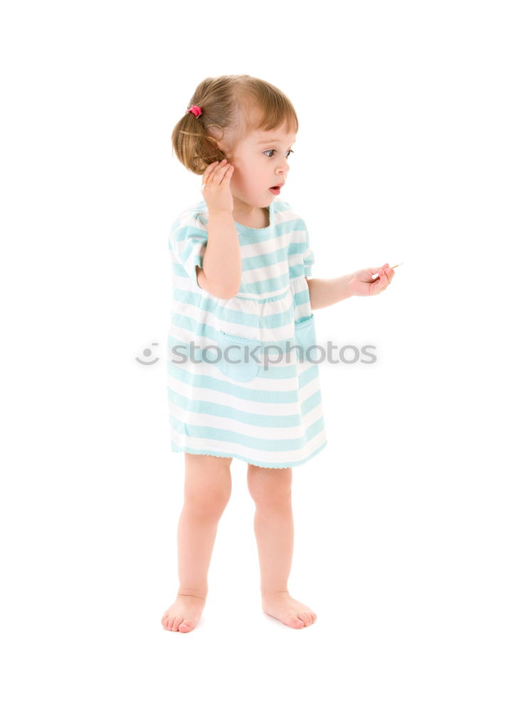 Similar – Image, Stock Photo Bellissima! Joy Child