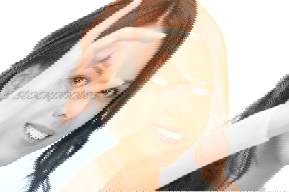 Image, Stock Photo . Feminine 1 Human being