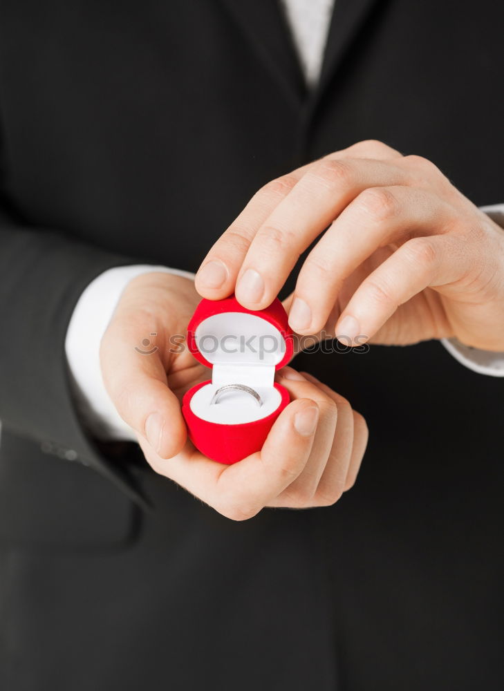 Similar – Image, Stock Photo manager in suit with pocket watch