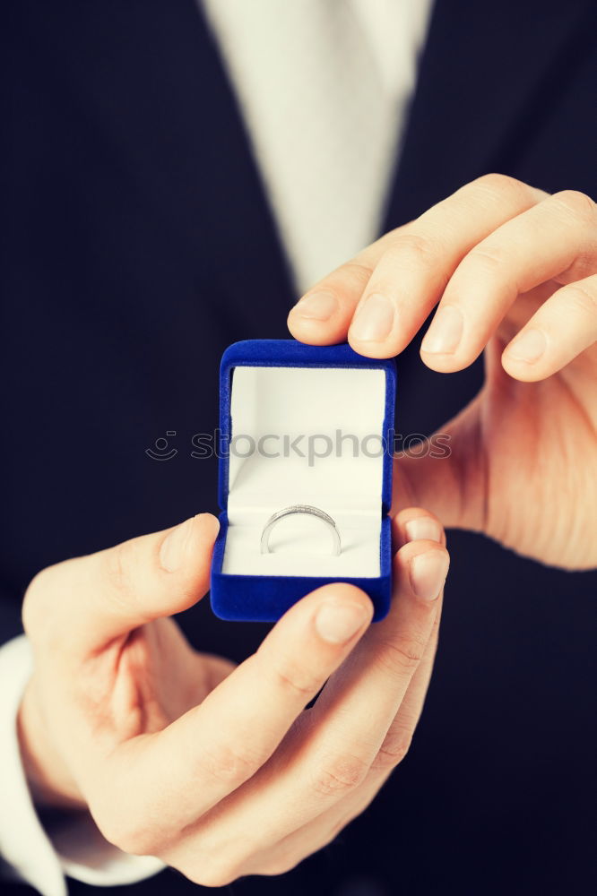 Similar – Image, Stock Photo manager in suit with pocket watch