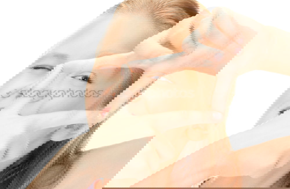 Similar – Image, Stock Photo . Feminine 1 Human being