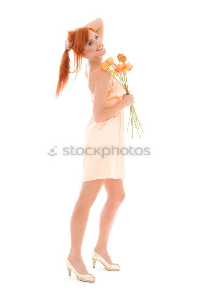 Similar – Image, Stock Photo Spring_05 Feminine