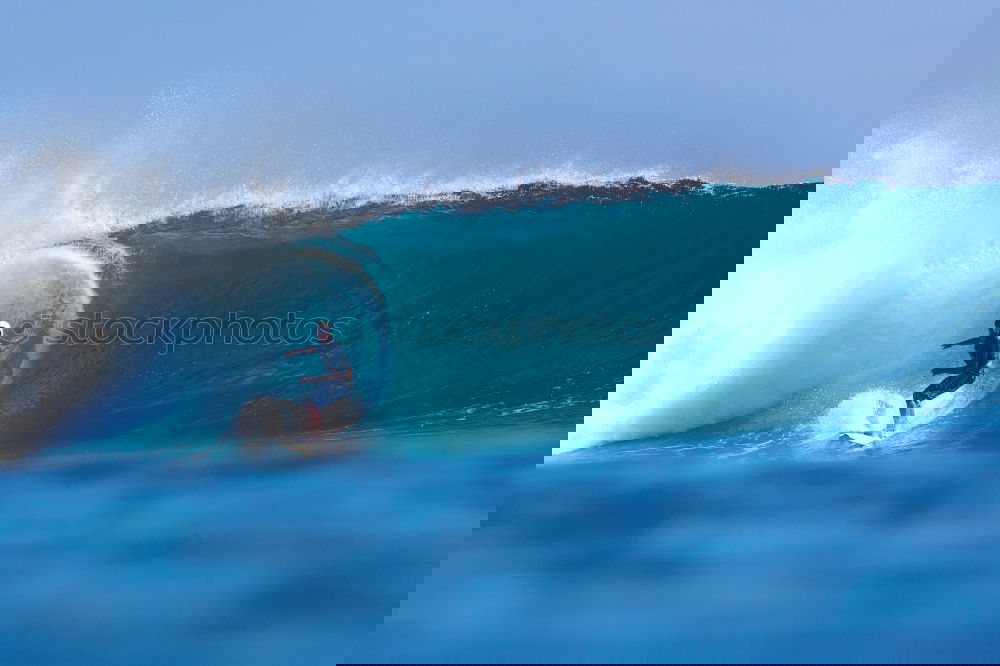 Similar – Image, Stock Photo Surfing Indonesia Ocean