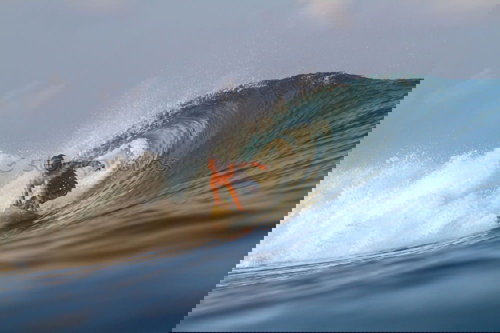 Similar – Image, Stock Photo Surfing Indonesia Ocean