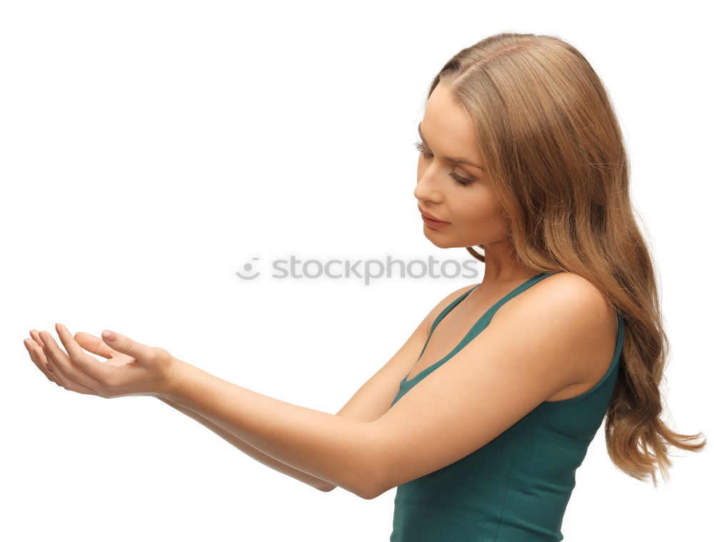 Similar – Woman ballet dancer with legs up