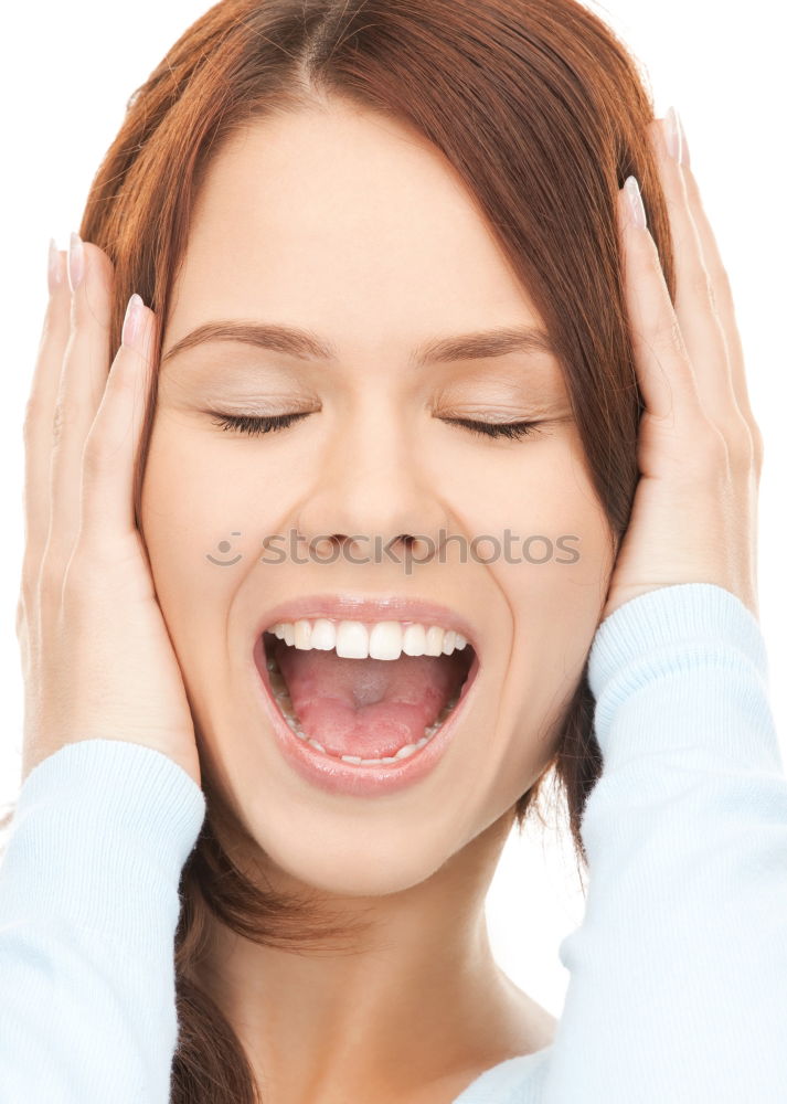 Similar – Image, Stock Photo beautiful teeth Beautiful