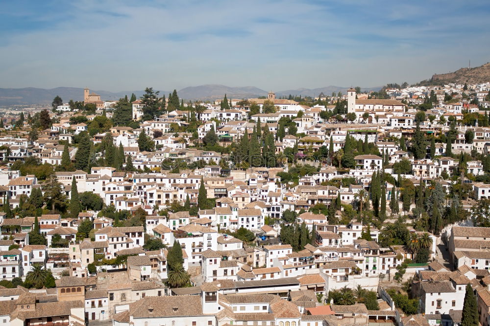 Similar – Image, Stock Photo Arcos de la Frontera [XLVI]