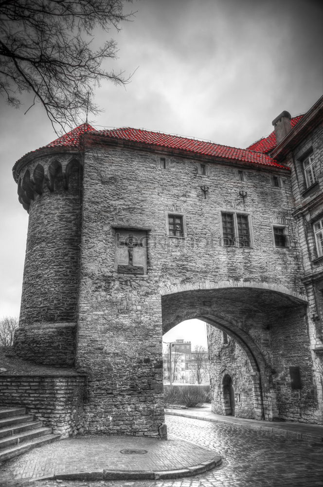 Similar – Image, Stock Photo haunted house