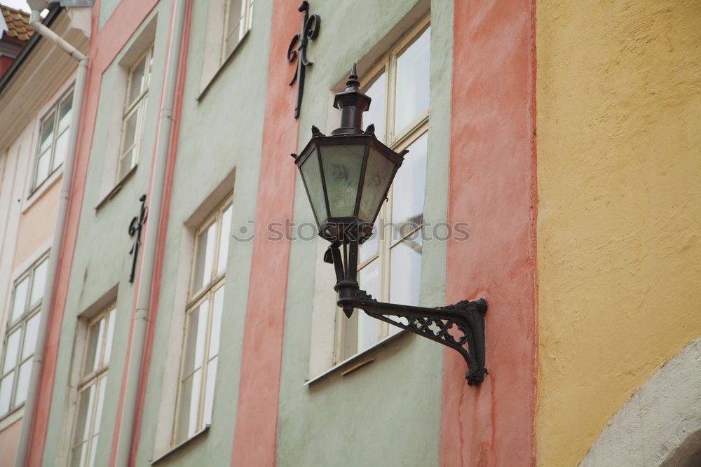 Similar – old decayed neon sign of the Milchbar in Stralsund, Germany