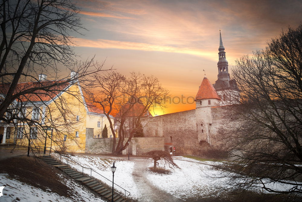 Similar – Image, Stock Photo St. Ursen Cathedral, Solothurn