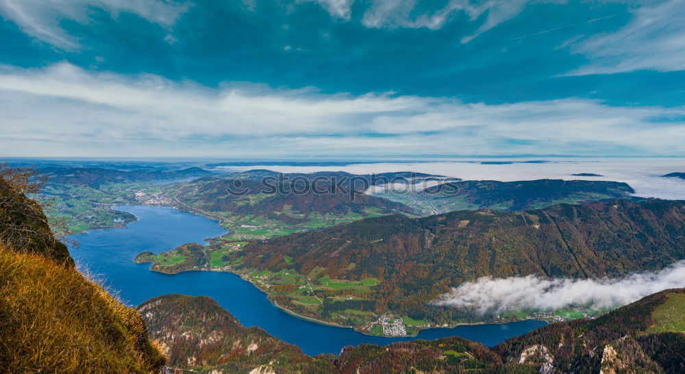 Similar – View from Fronalpstock CH