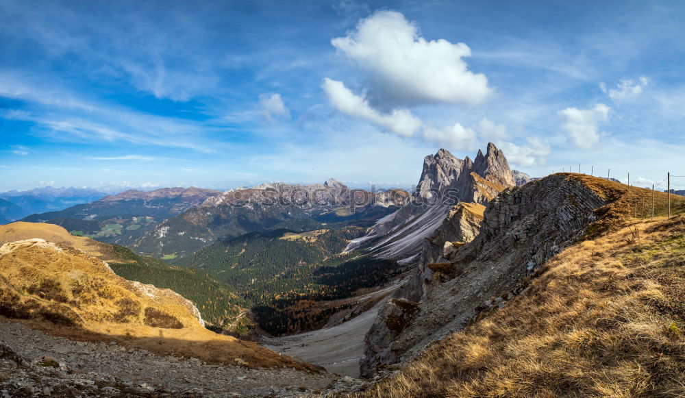 Similar – Sunset in the Dolomites