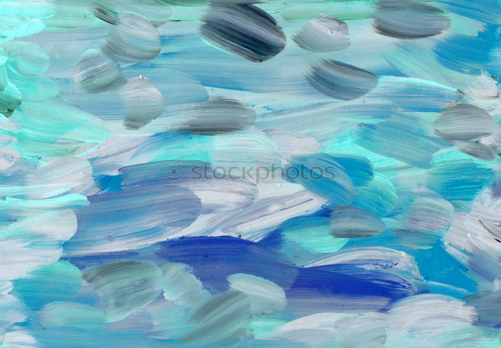 Similar – Swirling cyan blue water with light waves and spots.