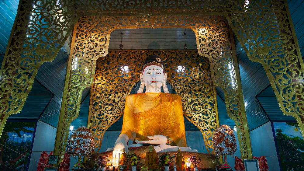 Similar – Image, Stock Photo Temple in Hanoi, Viet Nam