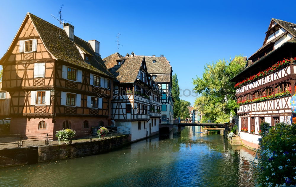 Similar – Tübingen on the river Neckar