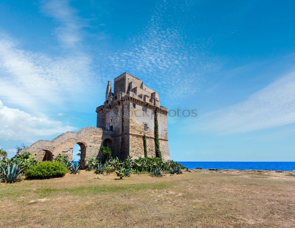 Image, Stock Photo Lighthouse on a rocky cliff