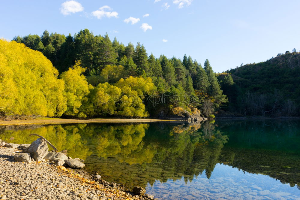 Similar – Image, Stock Photo Hohenwarte Reservoir