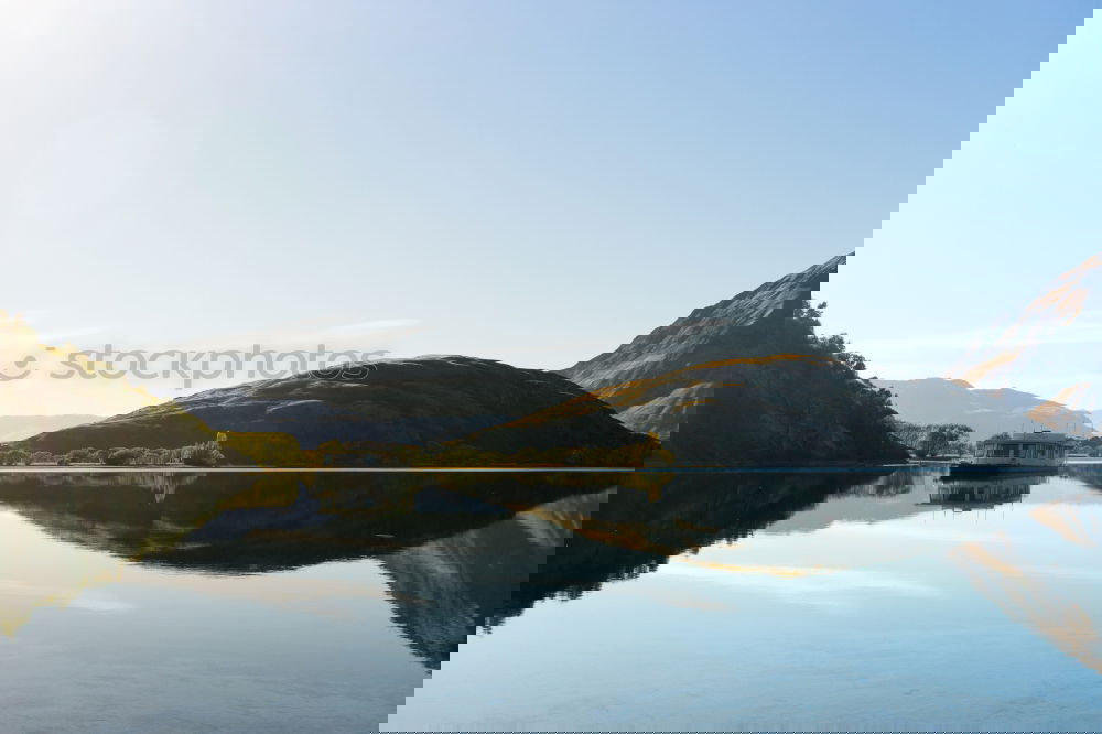 Similar – Image, Stock Photo Postponed Reservoir in autumn