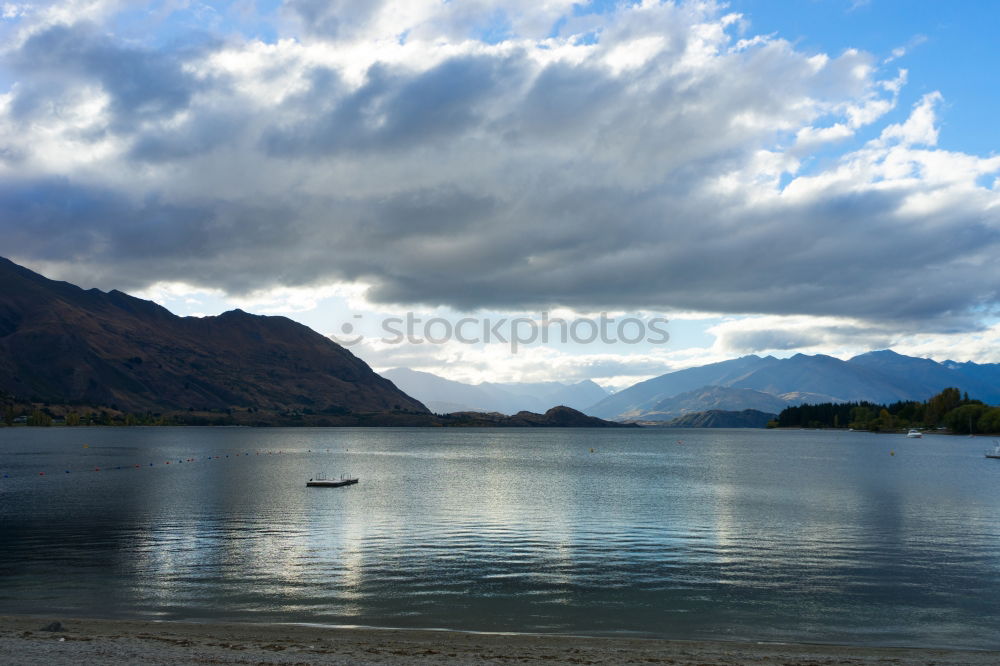 Similar – stony beach Lake Peace Sun