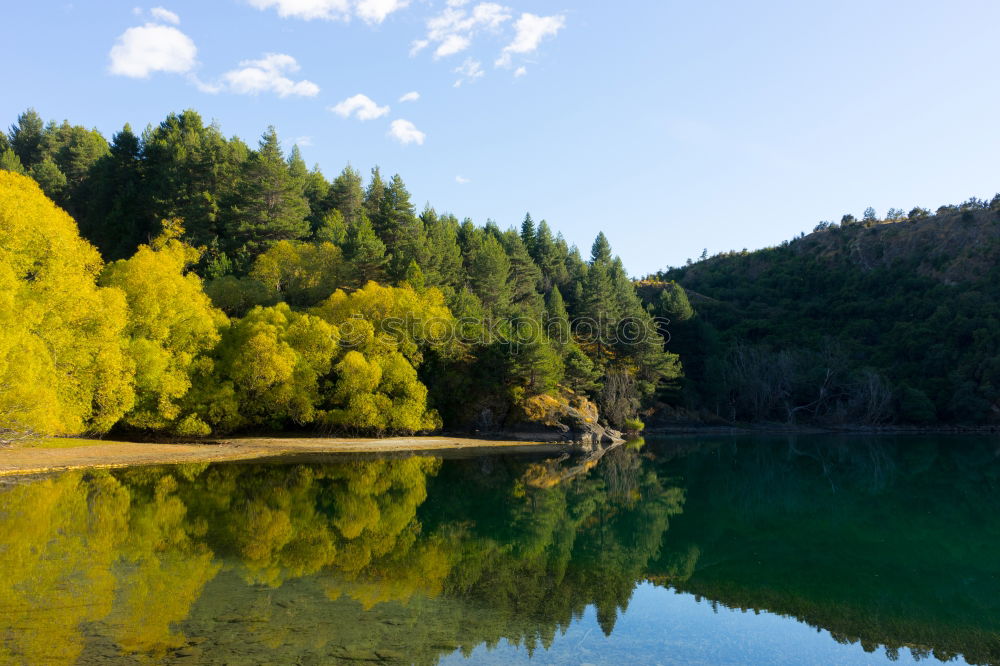 Similar – Image, Stock Photo Hohenwarte Reservoir