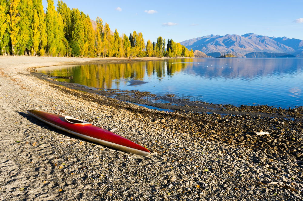 Similar – Image, Stock Photo Kayaking in arctic sea