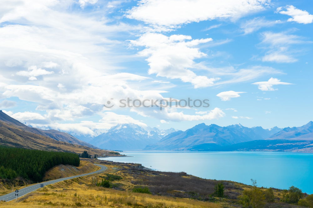 Similar – Image, Stock Photo Hiking Up The Hill Joy