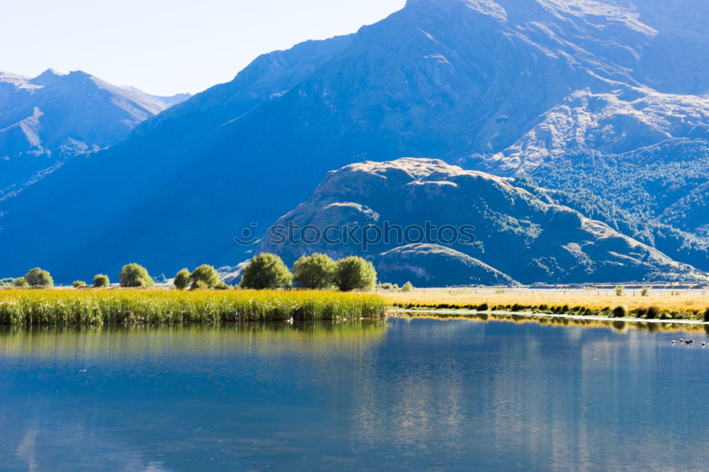 Similar – Reschensee Nature