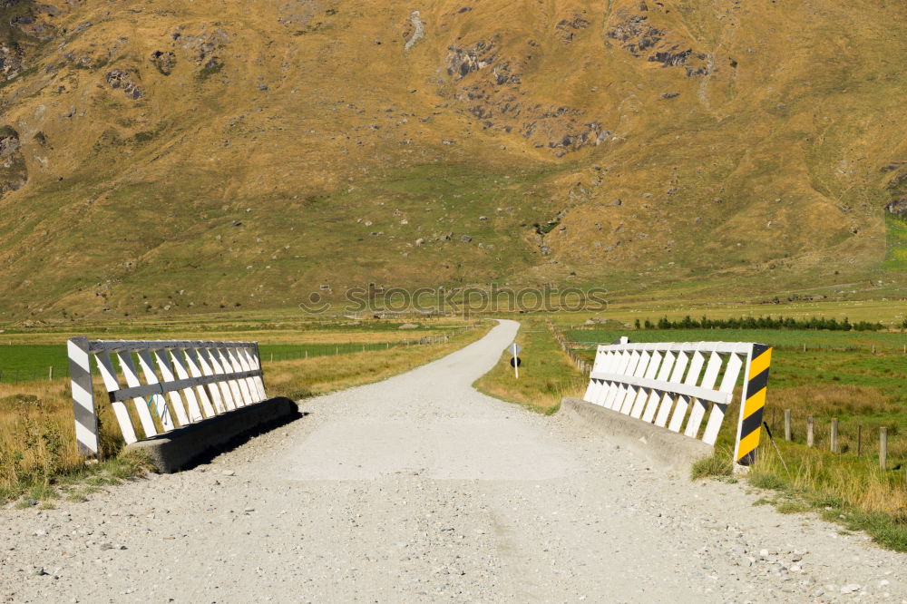 Similar – Image, Stock Photo no passage to paradise