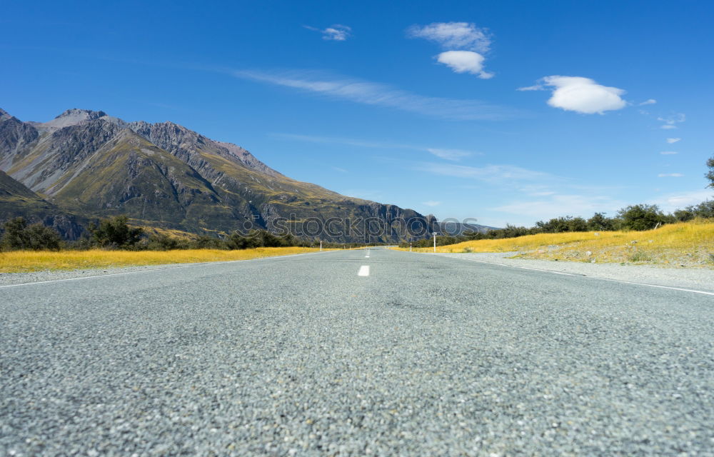 Similar – road to beauty New Zealand