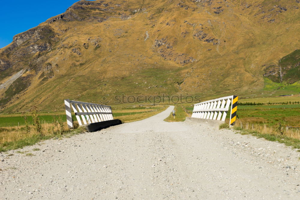 Similar – Image, Stock Photo no passage to paradise