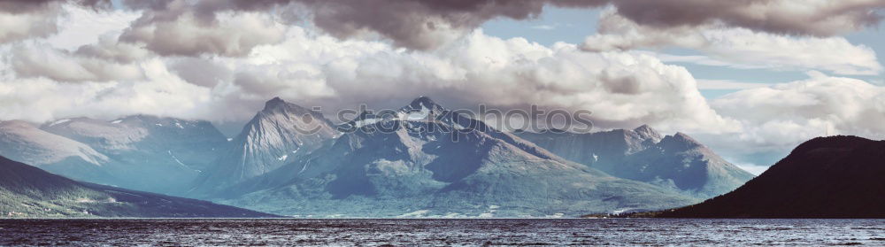 Similar – romantic ducks Lake Clouds