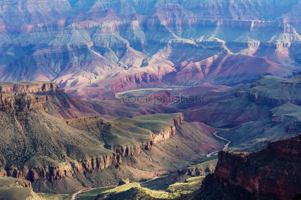 Similar – grand canyon Schlucht groß