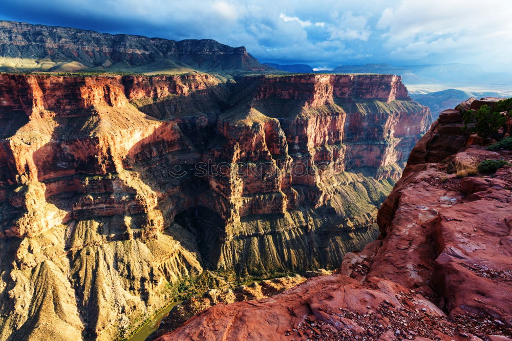 Similar – grand canyon Schlucht groß