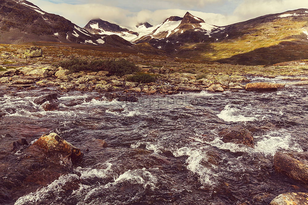 Similar – Water stream in mountains