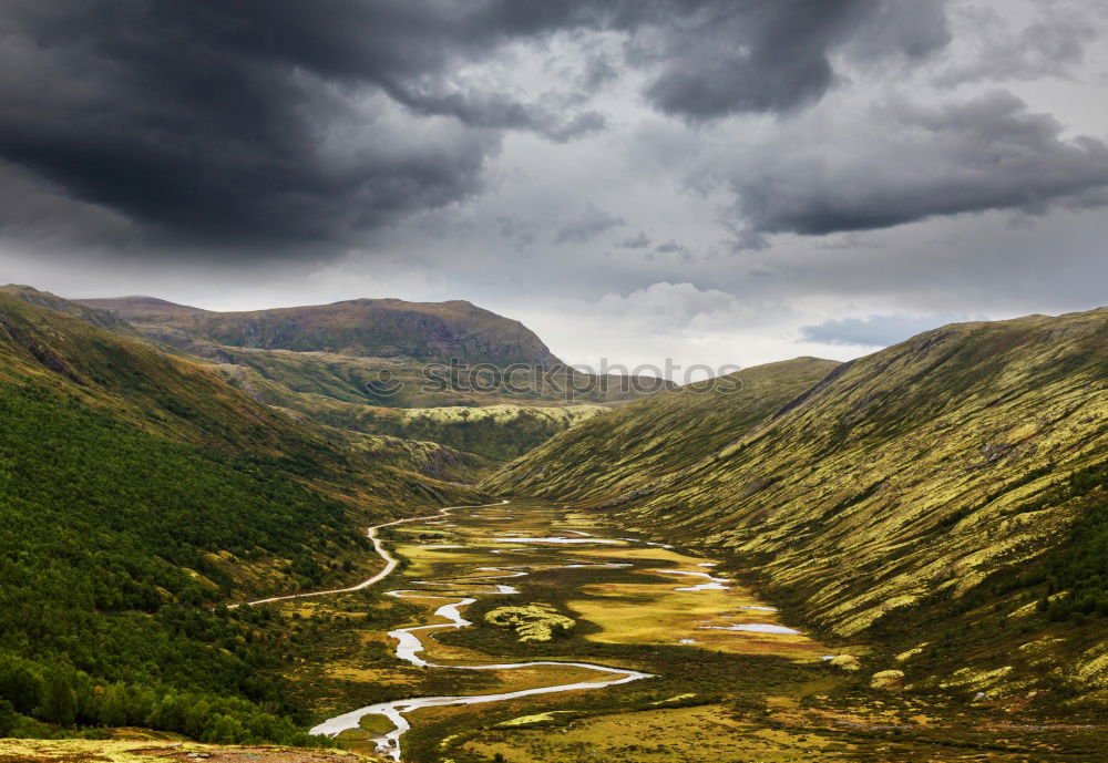 Similar – Glencoe at its best