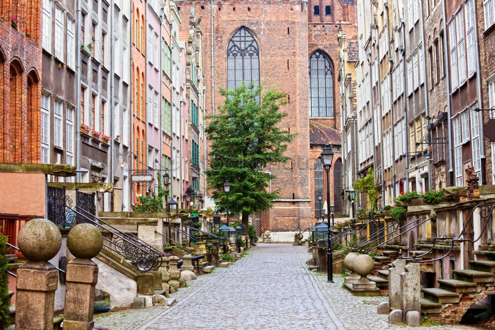 Similar – Image, Stock Photo Speicherstadt HH Hamburg