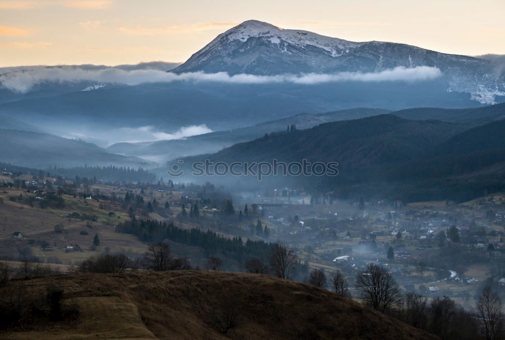 Similar – Foto Bild Wolkenreste über Liechtenstein