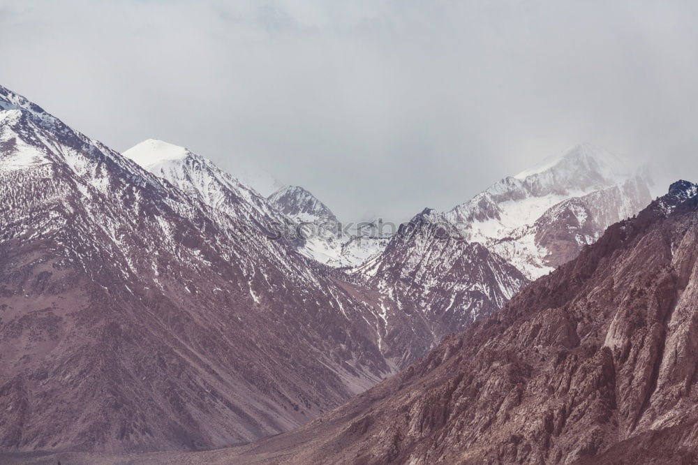 Similar – Image, Stock Photo View of Himalayas mountains