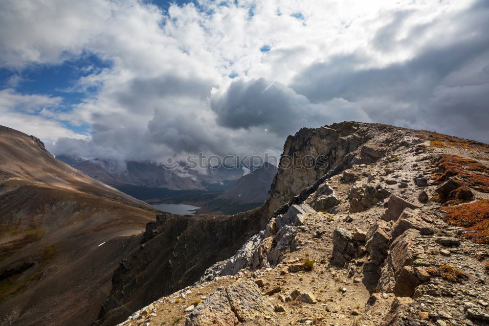 Similar – Image, Stock Photo Dolomites with rocks in the foreground V