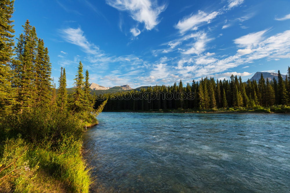 Similar – Foto Bild Maligne River Alberta