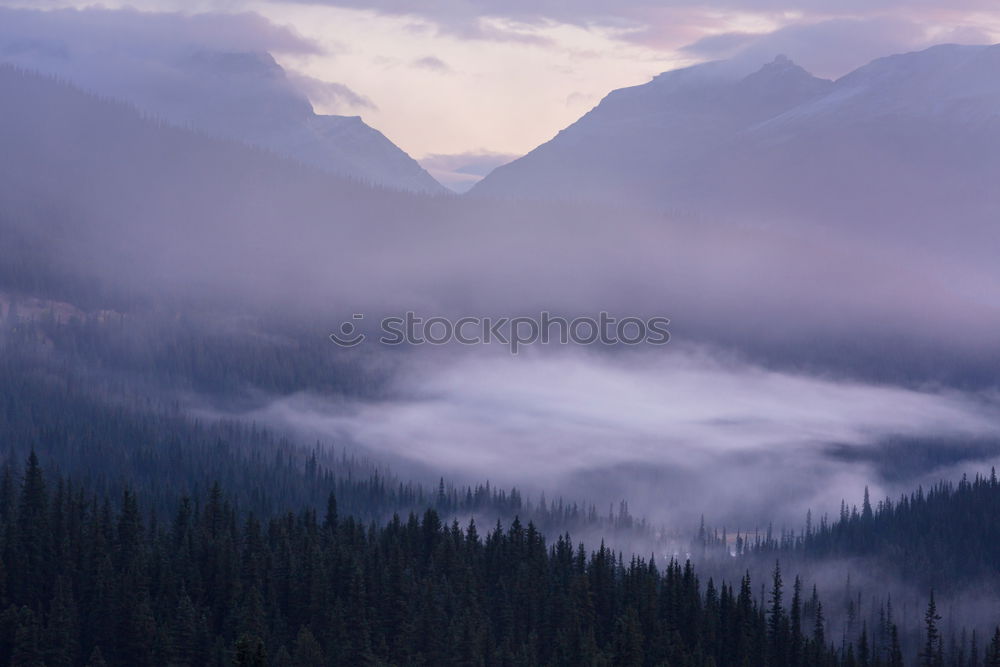 Similar – Sunrise in the Dolomites with view VI