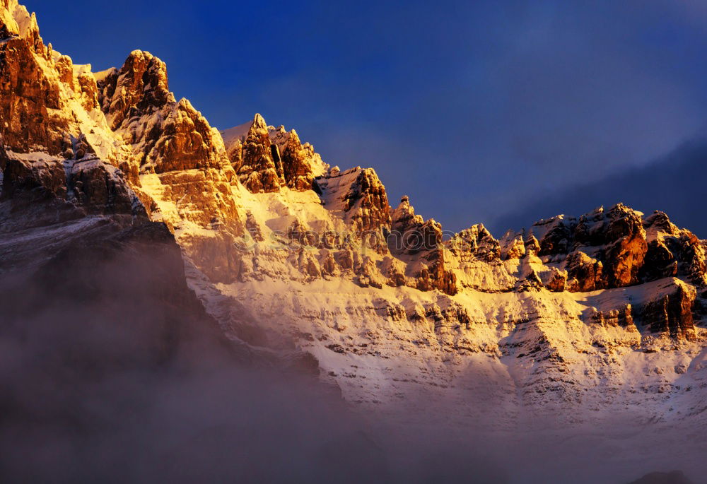 Similar – Image, Stock Photo Glacier on Iceland