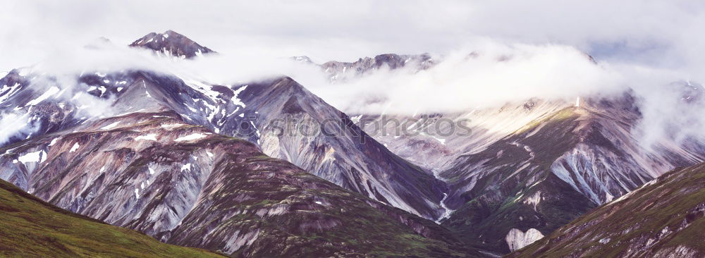 Similar – Image, Stock Photo Sun, snow and mountains