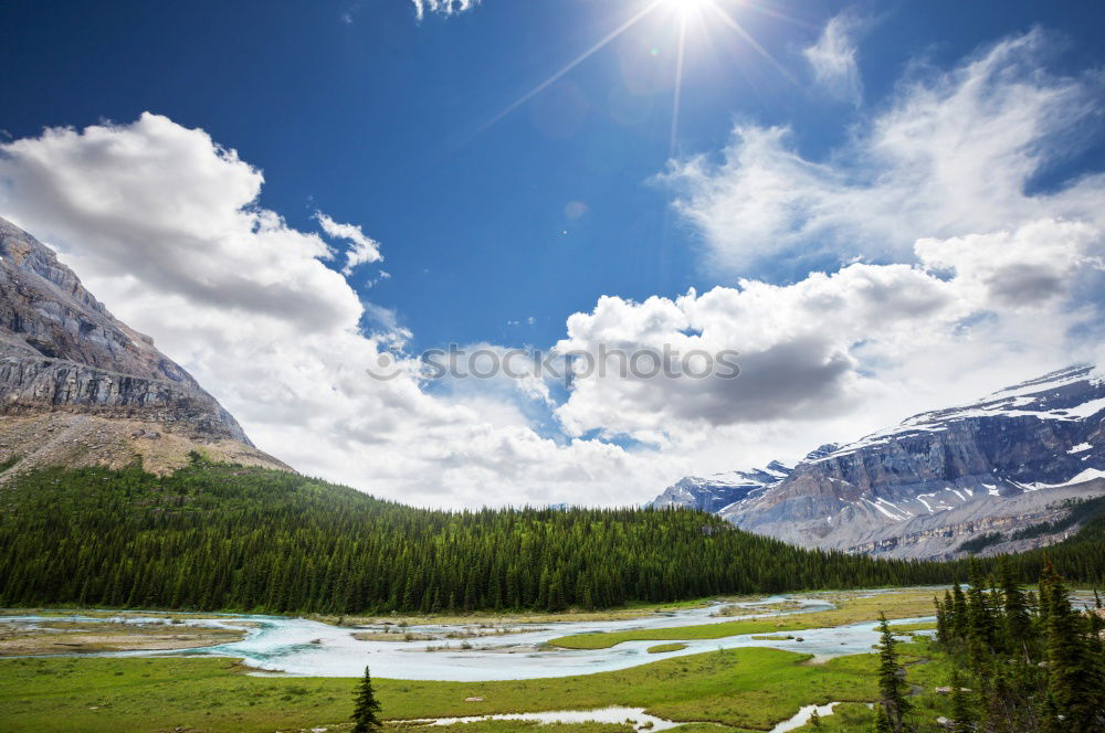 Similar – Lake Louise Natur